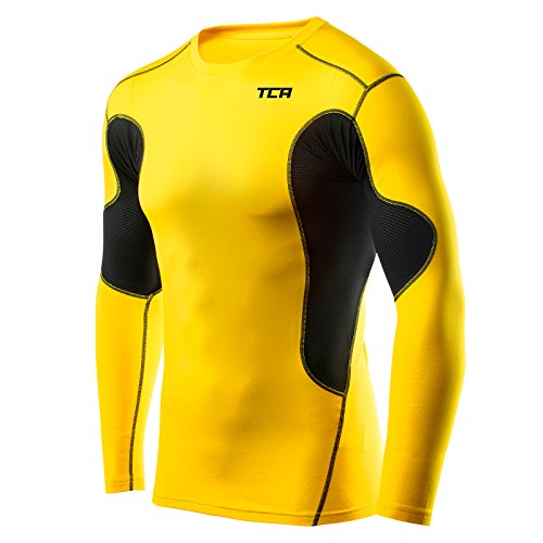 boys yellow base layer