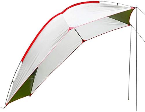 XAJGW Camping Tent 4-5 Person 4 Season Double Layers Waterproof Anti-UV Windproof Tents Family Outdoor Camping Tent
