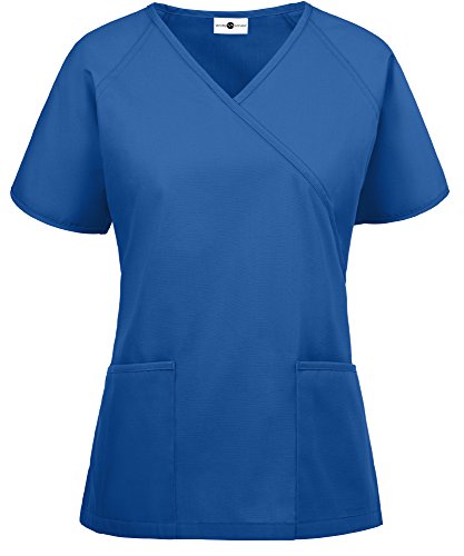 5 Womens+Medical+Uniform+Scrub+Set