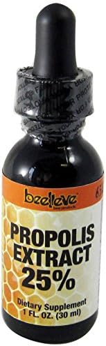 Beelieve Propolis 25% Strength Tincture, 1 Fluid Ounce