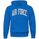 Barnesmith NCAA Unisex Hooded Sweatshirt, Veritas Logo in Tackle Twill Applique