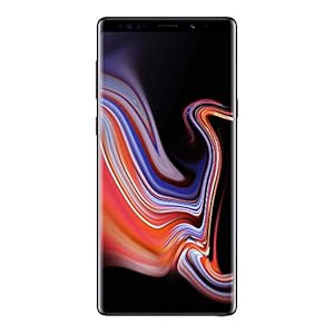 Samsung Galaxy Note 9, 128GB, Midnight Black – Unlocked (Renewed)