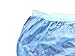 Haian Adult Incontinence Pull-on Plastic Pants Color Transparent Blue (Medium)
