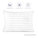 Restoration 1500 Series Gusset Gel Pillow Plush Cooling Gel Fiber - Hypoallergenic (2 Pack King)