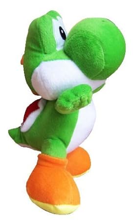 Unbekannt Gosh Super Mario Plüschfigur Yoshi, 24 cm