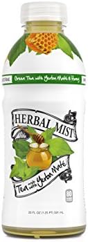 Herbal Mist 100% Natural Tea Made with Yerba Mate (Green with Honey)