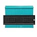 Alishebuy Plastic Contour Gauge Duplicator, Master Outline Profile Gauge Woodworking Ruler for Precise Shape Measuring Tool, Irregular Contour Measuring Ruler Radiant Ruler