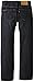 Levi's Boys' Big 514 Straight Fit Jeans, Fume, 12