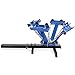 VEVOR Screen Printing Machine 4 Color 1 Station Silk Screen Printing Machine 17.7x21.7Inch Screen Printing Press for T-Shirt DIY Printing Removable Pallet (4 Color 1 Station)