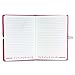 Emotionery Girls Llama Pink Soft Feel Furry Secret Diary, with Jewel Embedded Lock and Key, 128 Pages