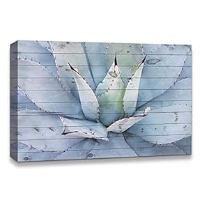 Canvas Wall Art Romantic Scene of Sea Painting Artwork for Home Prints Framed - 12x18 inches
