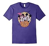 Disney Mickey and Minnie Halloween T Shirt