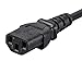 Monoprice 3ft 14AWG Power Cord Cable w/ 3 Conductor PC Power Connector Socket, 15A (NEMA 5-15P to IEC-320-C13)