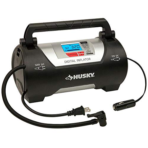 Husky 120 Volt Inflator | Air-compressor