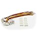 Allytech 10pcs 3S 26#11.1V Balance Charger Extension Lead Wire Cable & Plug