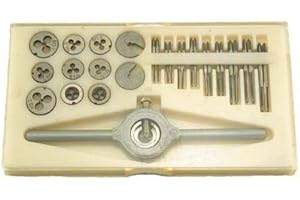 ENKAY - SAE Micro Tap and Die Set, 30 pc.