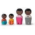 PLAN TOYS- Family (Afro-American), 6266, Wood