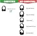 Replacement Top Headband Pad Cushions Repair Parts for Beats Solo HD Wired On-Ear Headphone