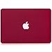 Kuzy Compatible with MacBook Air 13 inch Case 2017 2015 - A1466 MacBook Air Case Cover Hardshell MacBook Air 13.3 inch Case - MacBook Air 2017 Case - Older Version Case, Wine