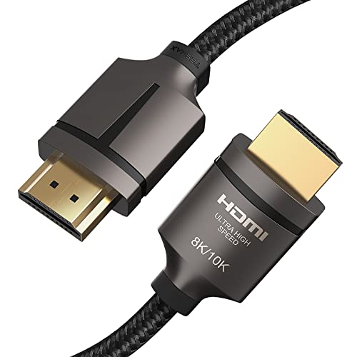 8K HDMI Cable 48Gbps TESMAX Certified Ultra High Speed