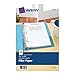 Avery Mini Filler Paper, 5.5 x 8.5 Inches, 200 Sheets (14230)