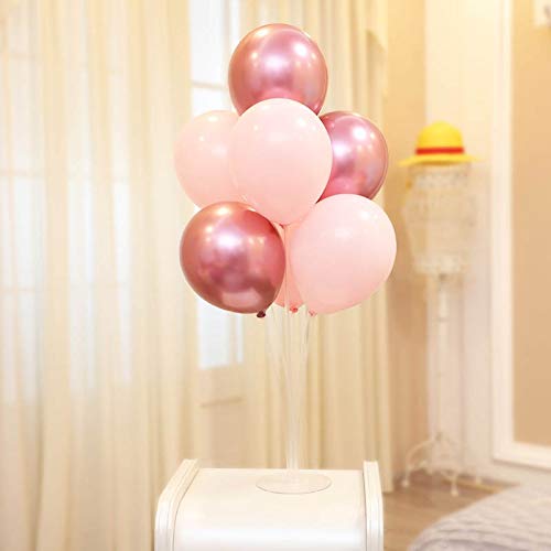 7 Tubes Birthday Wedding Party Balloon Stand Holder Column Confetti Baby Shower Kids Children Decoration - Thumbnail 5
