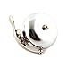 IDS Home Silver Traditional Vintage Bike Bicycle Cycle Handlebar Loud Retro Ding Dong Bell Horn