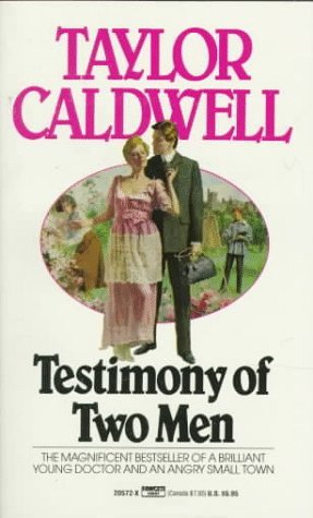 By Taylor Caldwell - Testimony of Two Men (1984-05-27) [Mass Market Paperback]