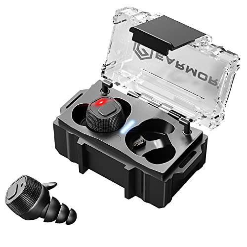 OPSMEN Electronic Ear Earbuds Wireless Shooting Protection NRR 22dB