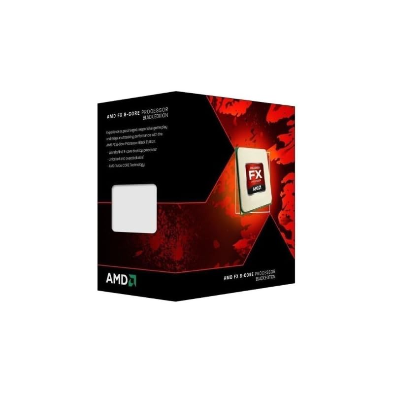 AMD FD8350FRHKBOX FX-8350  FX-Series 8-Core Black Edition Processor