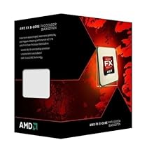 AMD FD8350FRHKBOX FX-8350  FX-Series 8-Core Black Edition Processor