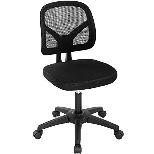 Home Office Chair Ergonomic Desk Chair Mesh Computer Chair with Lumbar Support Swivel Rolling Executive Adjustable Task…