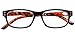 Eyekepper Classic Reading Glasses for Men 5 Pack Spring Hinges Readers Include Reading Sunglasses +1.75