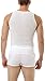 Underworks Mens Extreme Gynecomastia Pre-Surgical Post-Surgical Chest Binder Vest - Stage 1 Lipo Vest 980