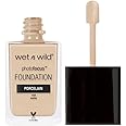 wet n wild Photo Focus Matte Liquid Foundation Porcelain, Vegan & Cruelty-Free