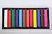 Temporary Hair Dye Color Non-Toxic Soft Pastels Chalk Colourful Hair Chalk Pens. Temporary Colour for Girls for All Ages. Makes a Great Birthday Gift (36 color)