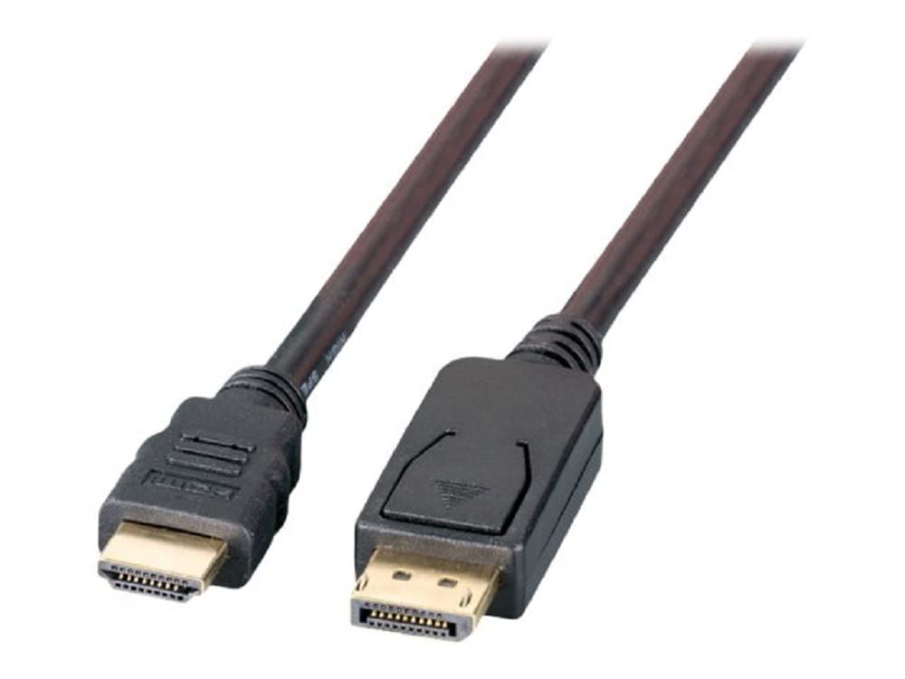 EFB DisplayPort to HDMI Cable Full HD 3 m Black