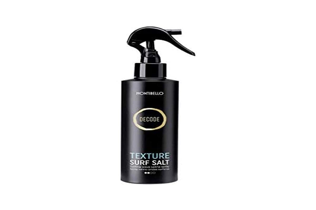 Montibello MONTIBELLO DECODE TEXTURE - SULF SALT - SPRAY SALIDO ONDAS SURFERAS 200 ml