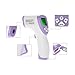 Forehead Digital Thermometer Medical Grade Multi-function High Sensitivity Non-contact Digital Infrared , No Touch Instant Results Forehead Body Thermometer For Baby, Adults And(purple)