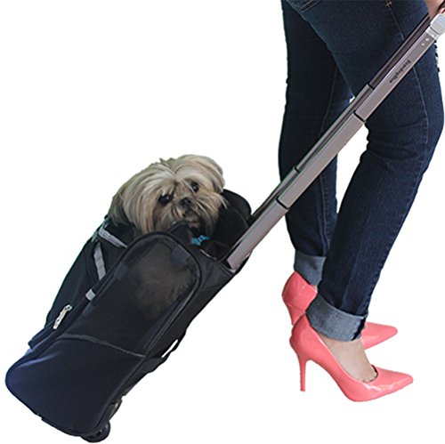 BoardingBlue Allegiant Airlines Pet Rolling Small Pet Carry On carrier