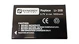 SDLI20B Lithium-Ion Battery - Rechargeable Ultra