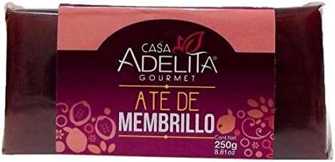 Ate de Membrillo (Quince Paste)