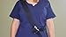 MABUA Gait Belt with Metal Buckle (Black)