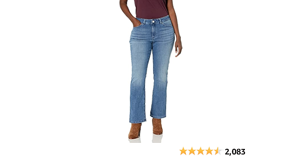 Modern Series Curvy Fit Bootcut Jean 