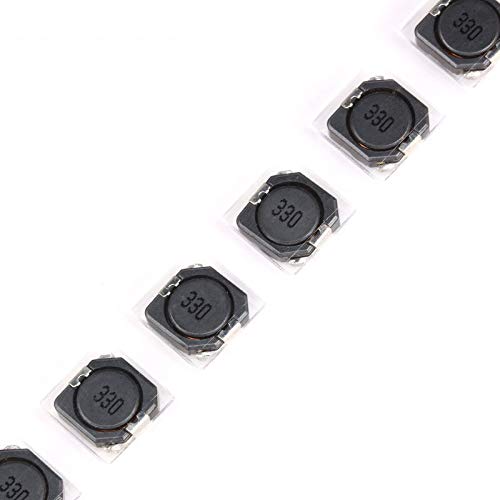 65pcs 13Values SMD Power Inductors Assortment Kit 2.2UH-470UH Wire Wound Chip Shielded Inductor CDRH104R - Thumbnail 2