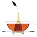 Tea Forte Lotus Darjeeling Quince Organic Loose Leaf Black Tea 2.82 Ounce Tea Tin