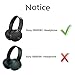 LTGEM Case for Sony XB950B1 Extra Bass Wireless Headphones with App Control (2017 Model)thumb 3