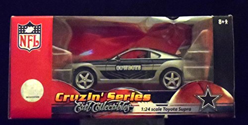2006 Ertl Cruzin' Series Dallas Cowboys DiecastToyota Supra 1:24 Scale