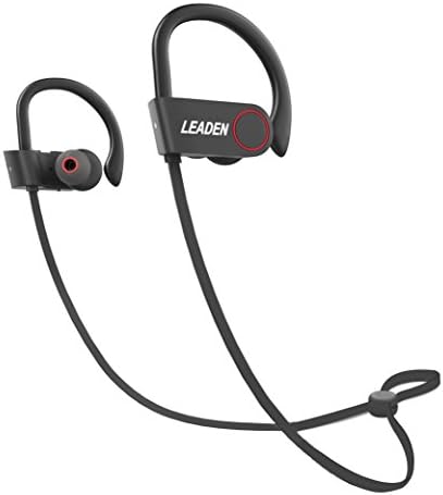 LEADEN Bluetooth Headsets, U8 in Ear Bluetooth Headphone, Built-in Mic Earbuds, Stereo Sound, Noise Cancelling IP68 Waterproof Wireless Earphone for Outdoor Sports