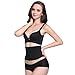Lover-Beauty Women's Short Torso Waist Trainer Cincher Tummy Slimmer Body Shapewear Girdle